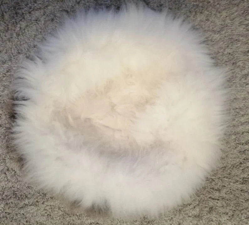 Lit Peau De Mouton Chien et Chat Confort Luxe
