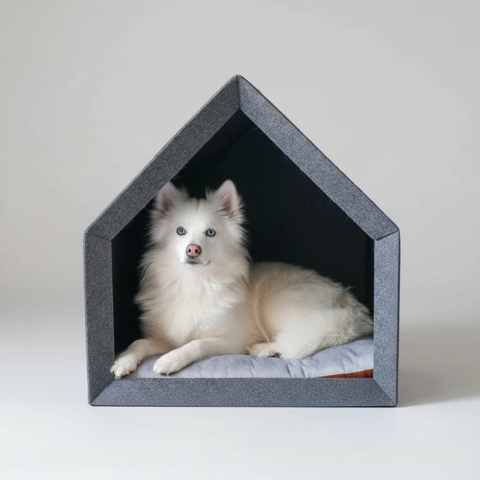 Abri design pour chien et chat - Oscar et Plume