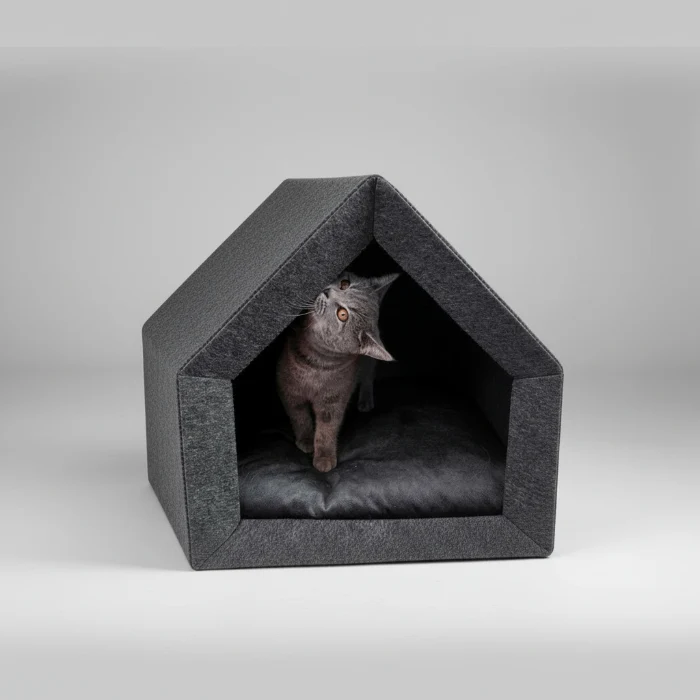 Abri design pour chien et chat - Oscar et Plume
