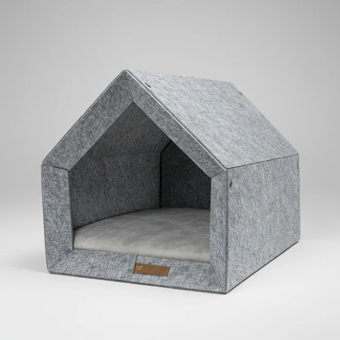Abri design pour chien et chat - Oscar et Plume