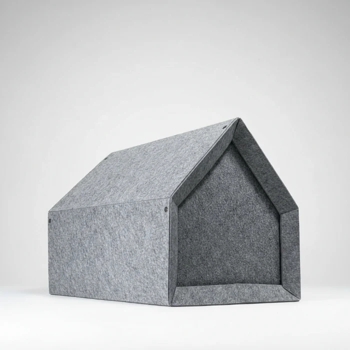Abri design pour chien et chat - Oscar et Plume