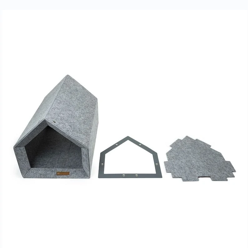 Abri design pour chien et chat - Oscar et Plume