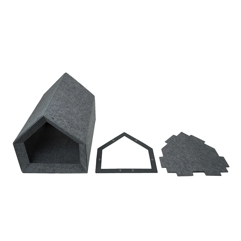 Abri design pour chien et chat - Oscar et Plume