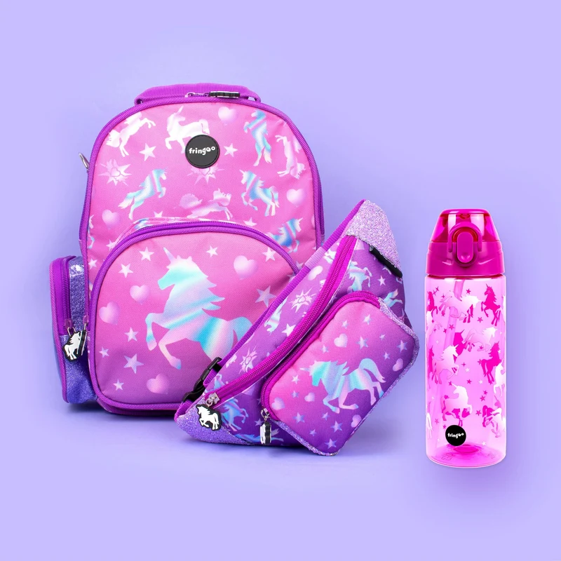 Gourde – Straw – licorne Ombre