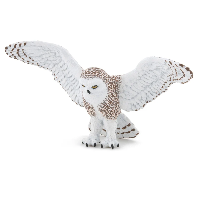 Figurine Harfang volant