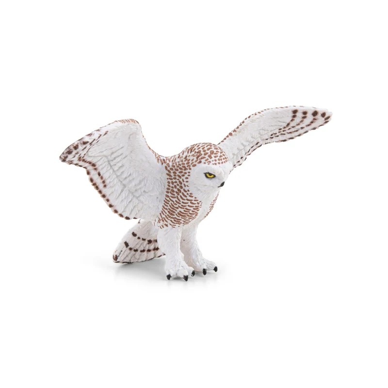 Figurine Harfang volant