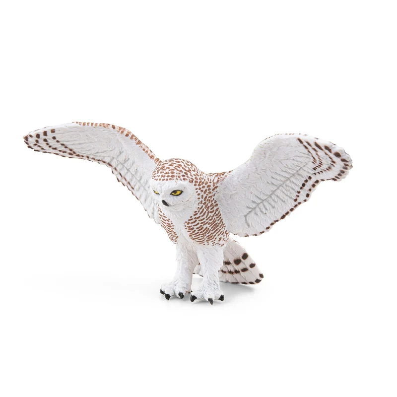 Figurine Harfang volant