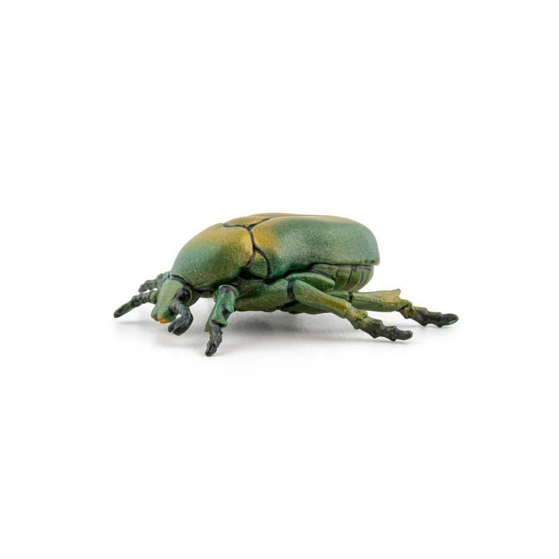 Figurine Cétoine doré