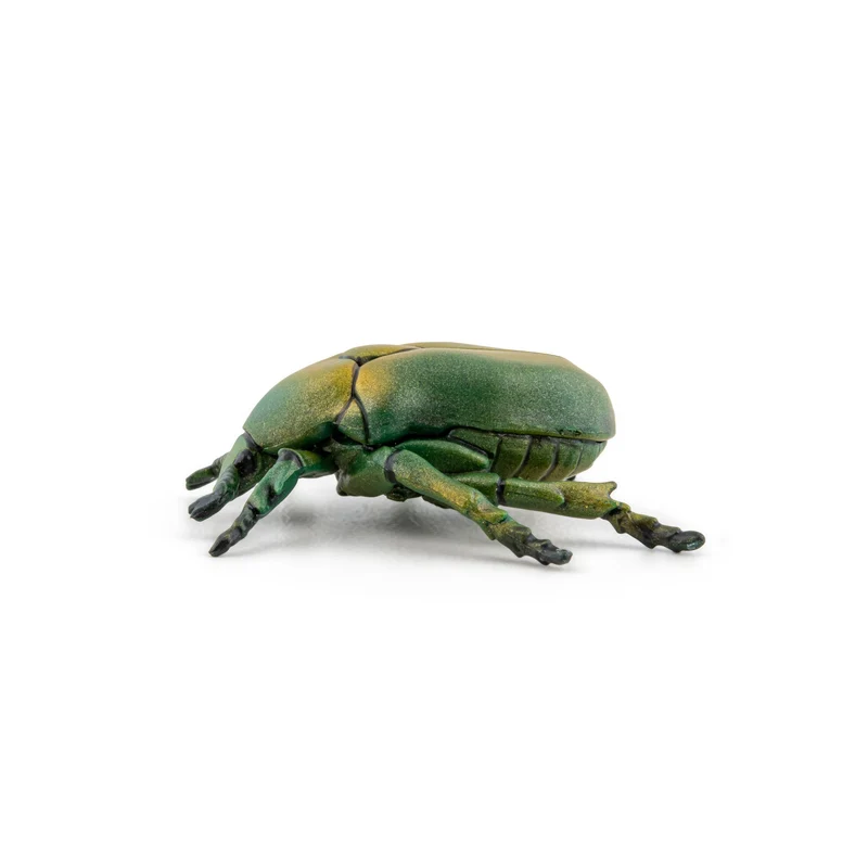 Figurine Cétoine doré