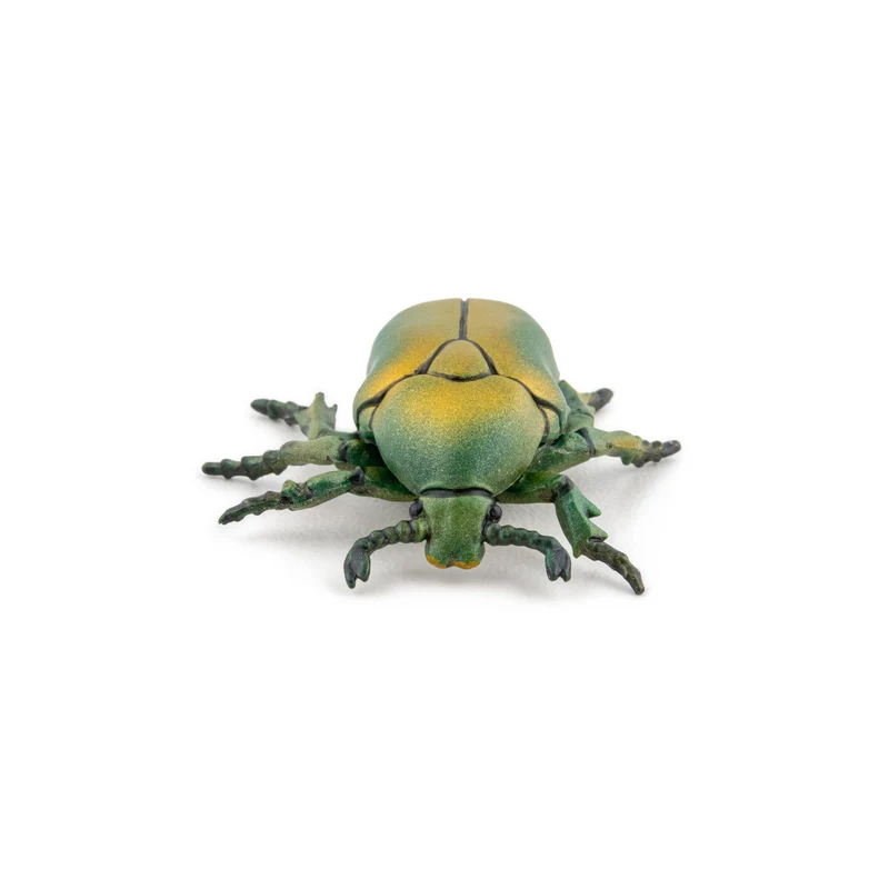Figurine Cétoine doré