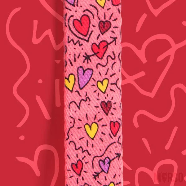 Laisse pour chien Pink Think