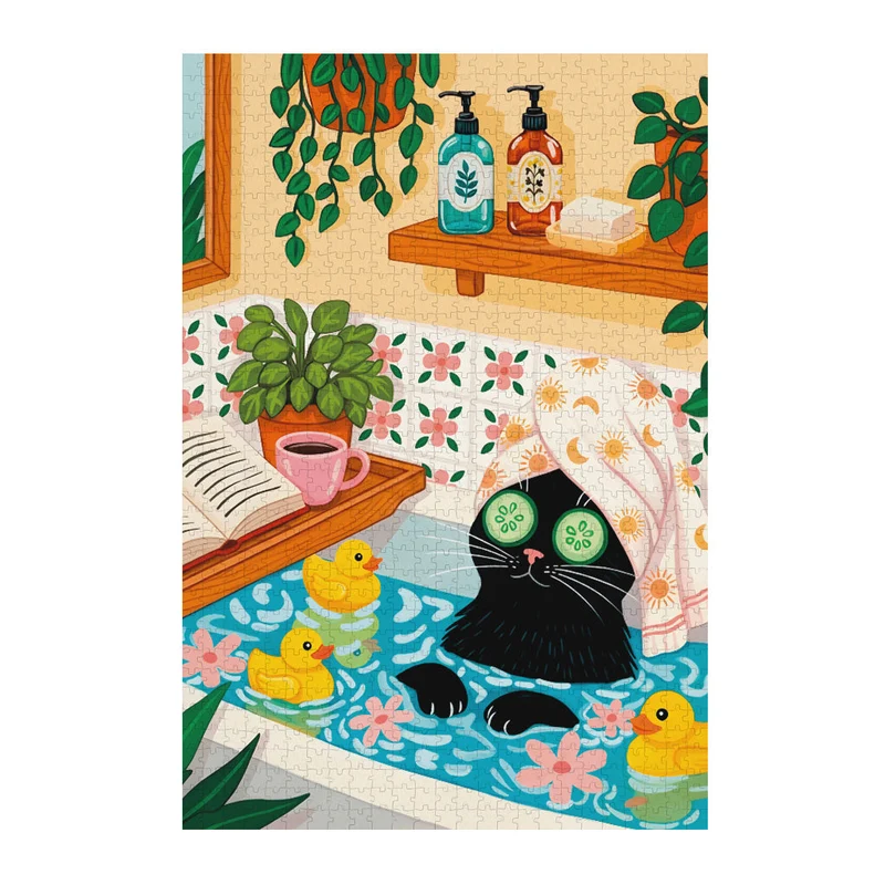 Puzzle Cat Spa