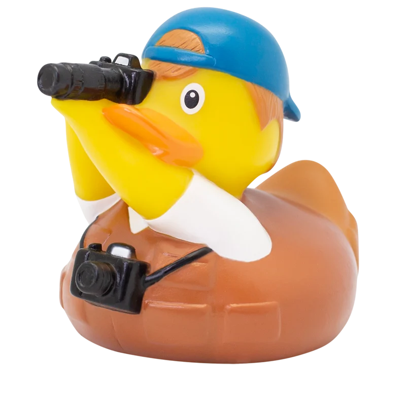 Duo de Canards Photographes – Homme et Femme