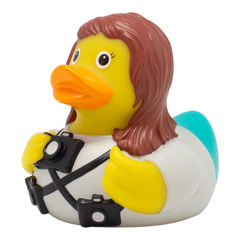 Duo de Canards Photographes – Homme et Femme