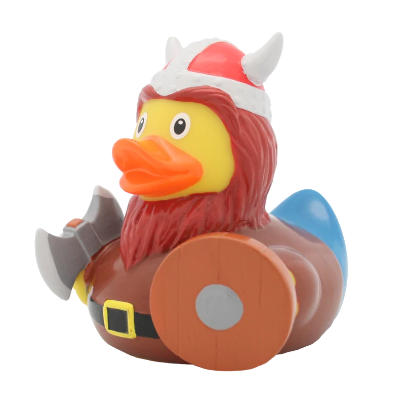 Duo de Canards Vikings – Homme et Femme