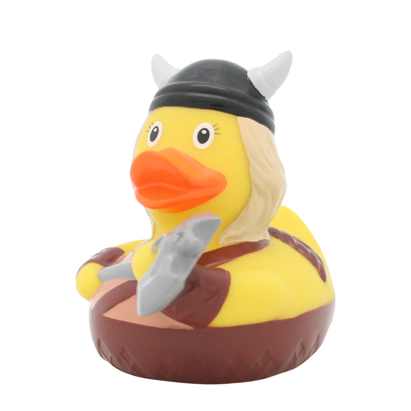 Duo de Canards Vikings – Homme et Femme