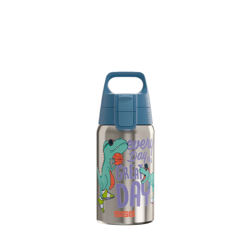 Gourde Enfant Shield ONE Kids Dino Basket 0.5 L