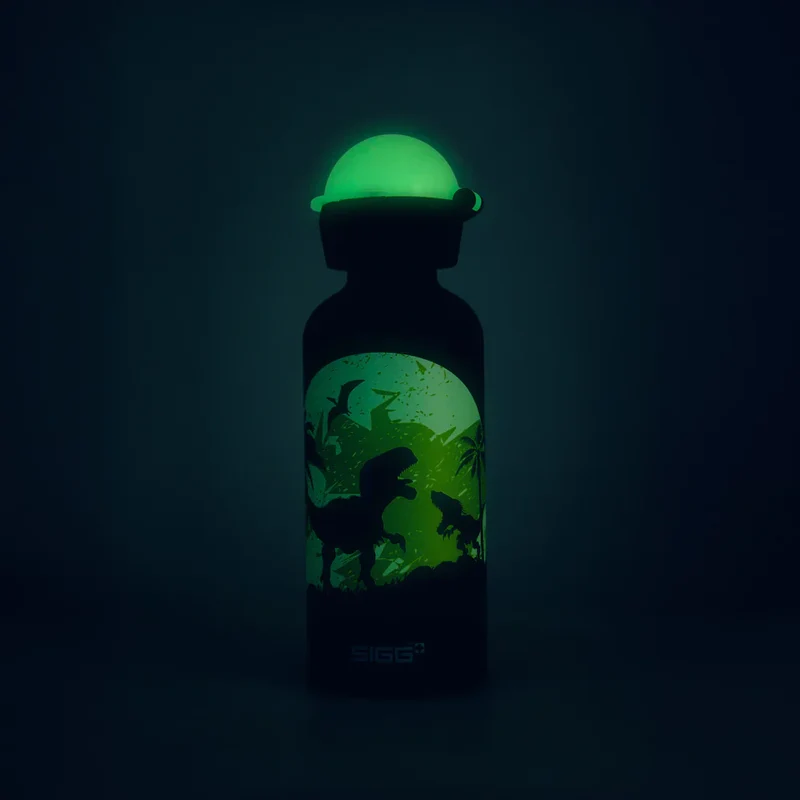 Gourde Enfant KBT Glow Moon Dinos 0.4 L