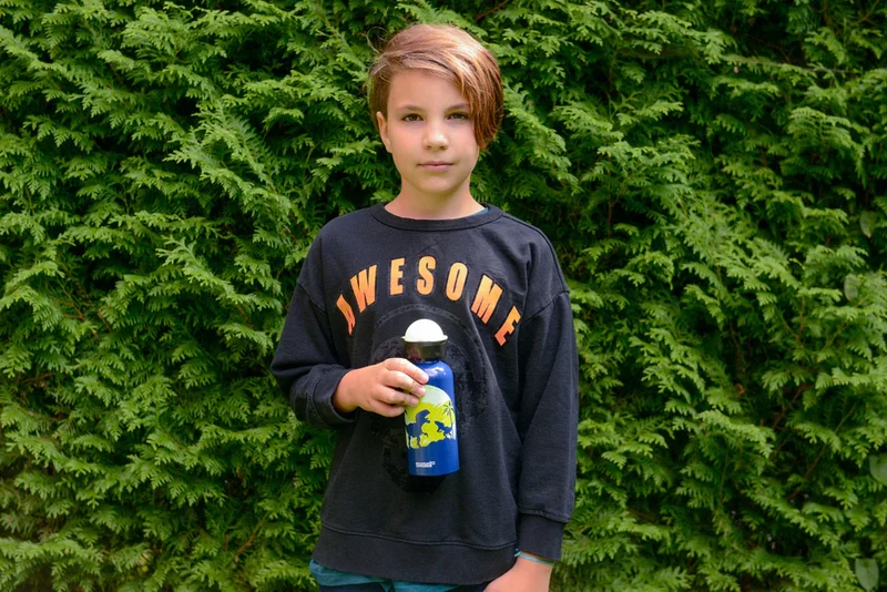Gourde Enfant KBT Glow Moon Dinos 0.4 L
