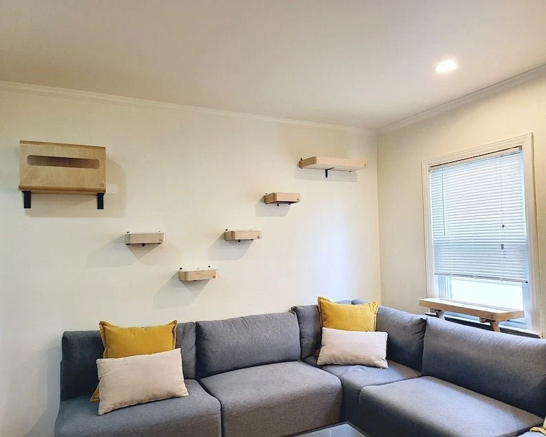 Étagère Murale Pour Chat Design