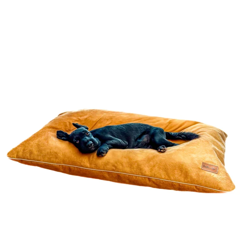 Coussin En Velours Imperméable Pour Chien