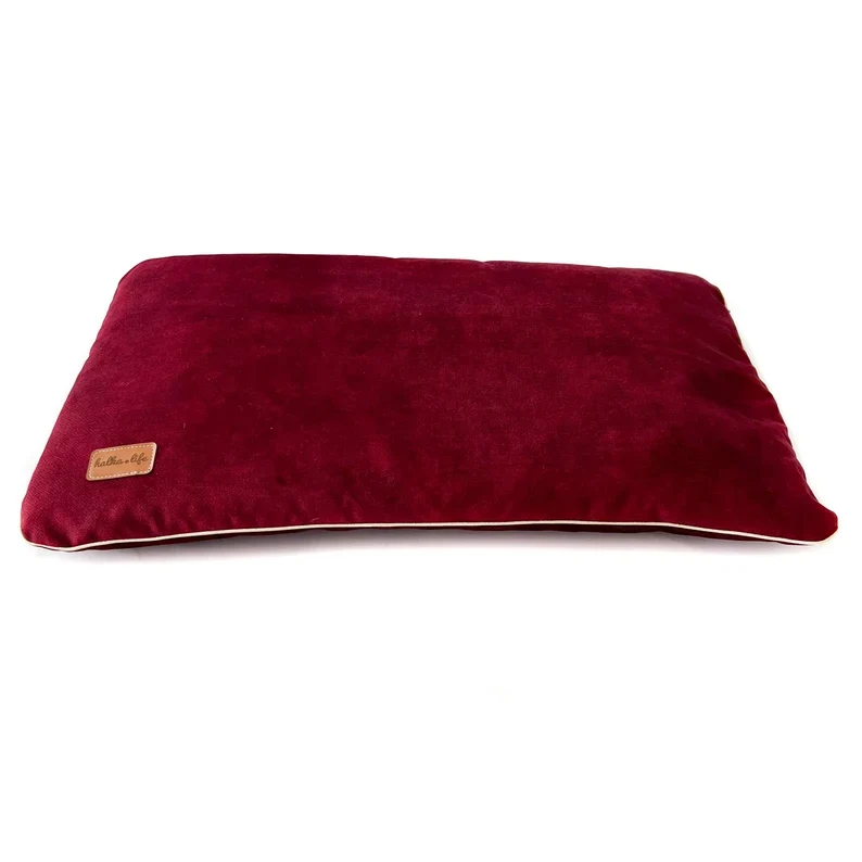 Coussin En Velours Imperméable Pour Chien
