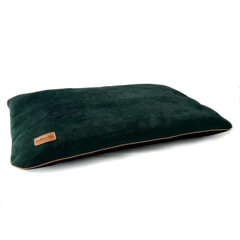 Coussin En Velours Imperméable Pour Chien