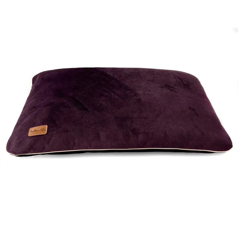 Coussin En Velours Imperméable Pour Chien