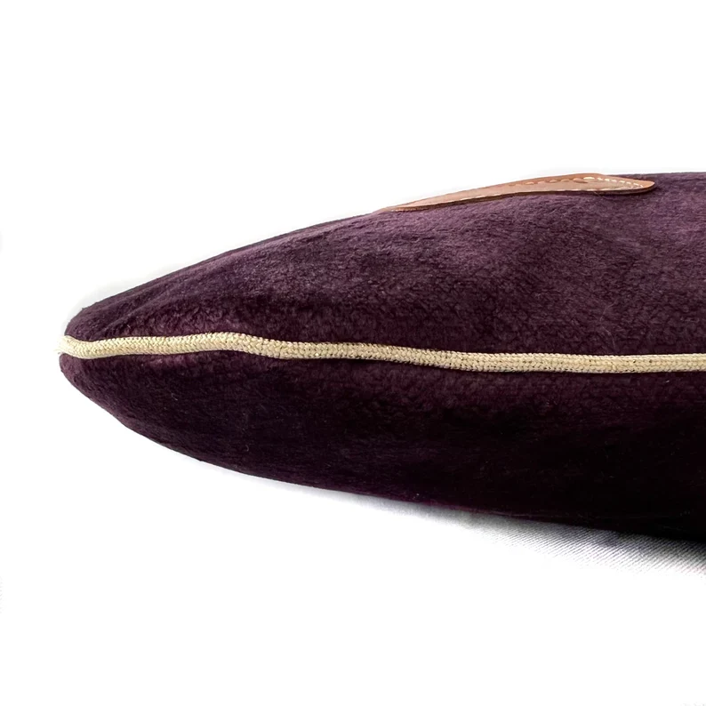 Coussin En Velours Imperméable Pour Chien