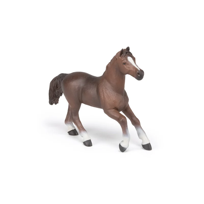 Figurine Jument anglo-arabe