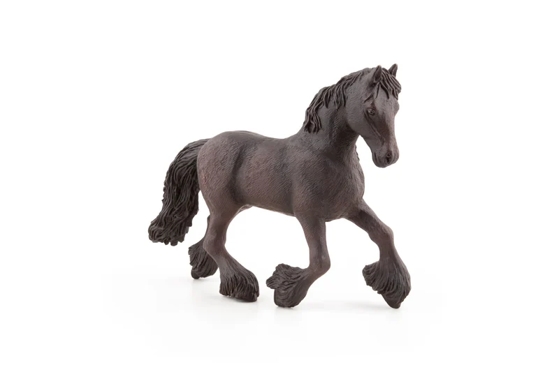 Figurine Cheval frison