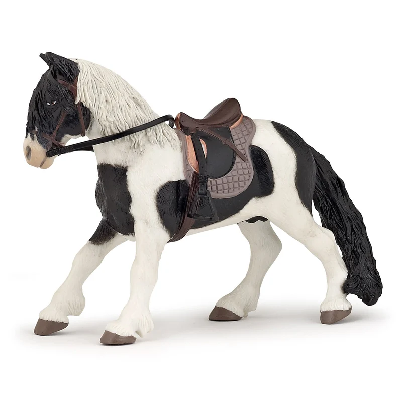 Figurine Poney avec selle