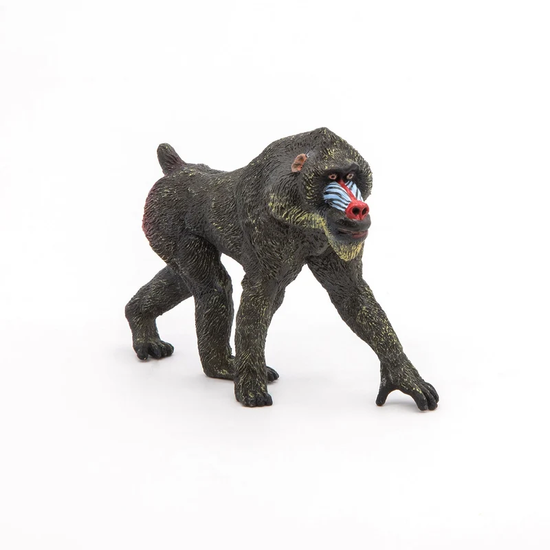 Figurine Mandrill