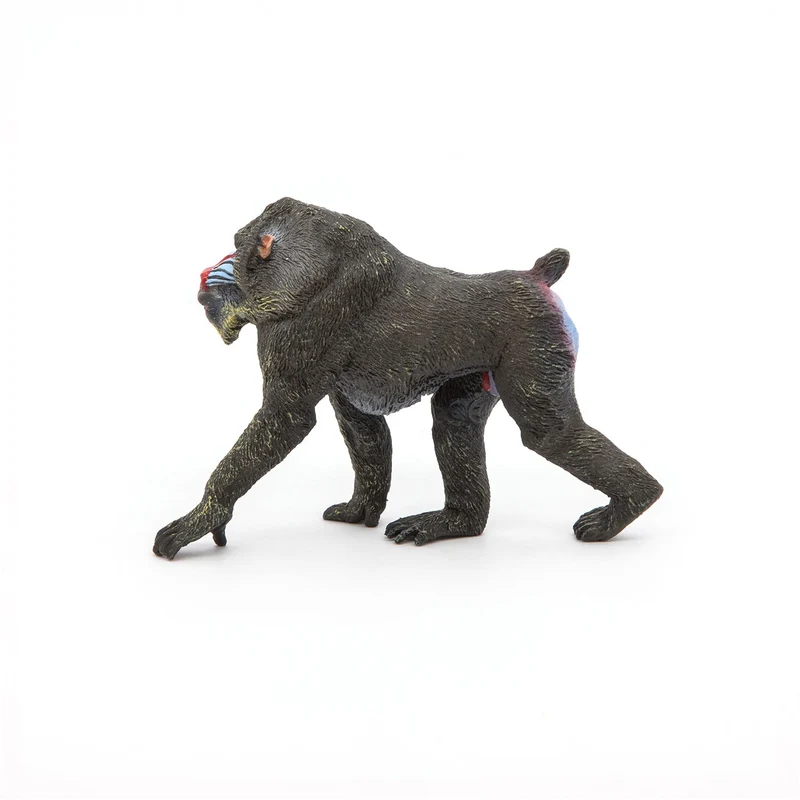 Figurine Mandrill