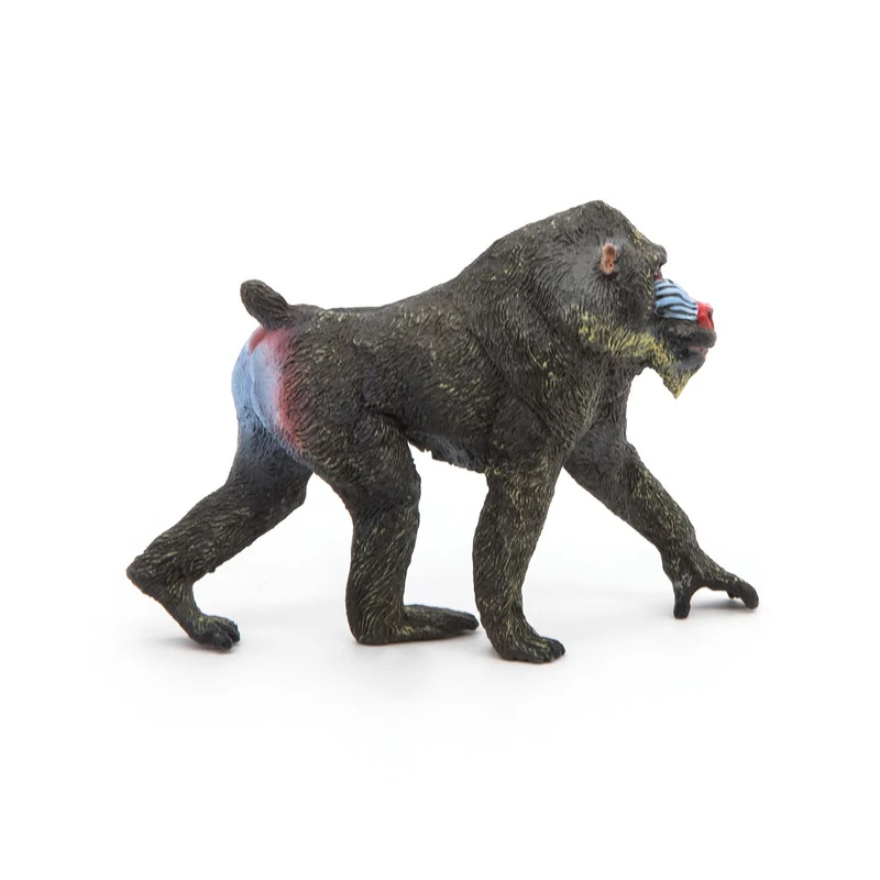 Figurine Mandrill