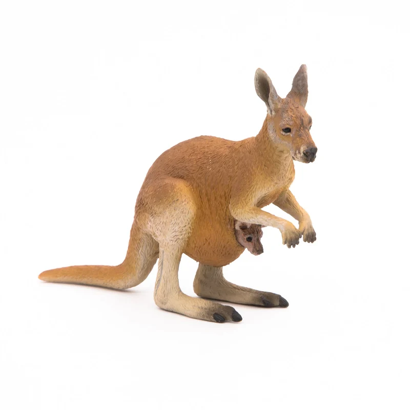 Figurine Kangourou et son bébé