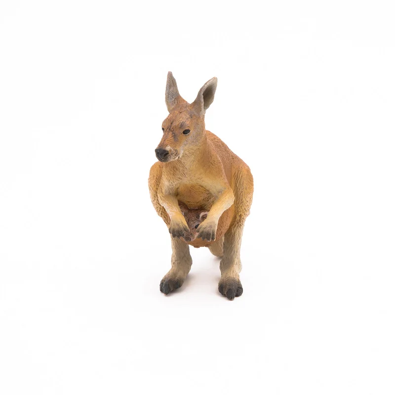 Figurine Kangourou et son bébé