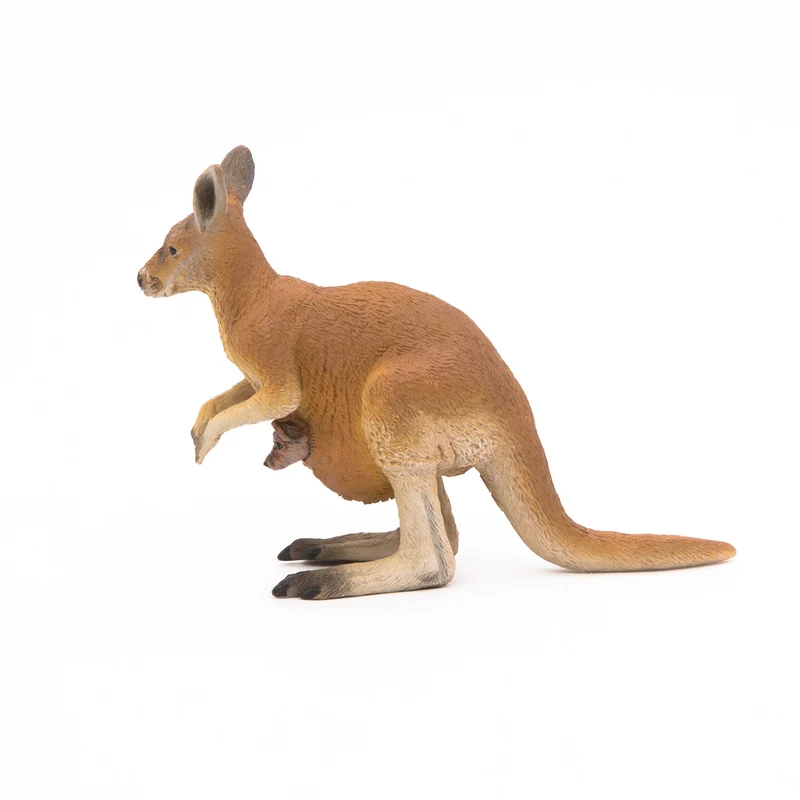 Figurine Kangourou et son bébé
