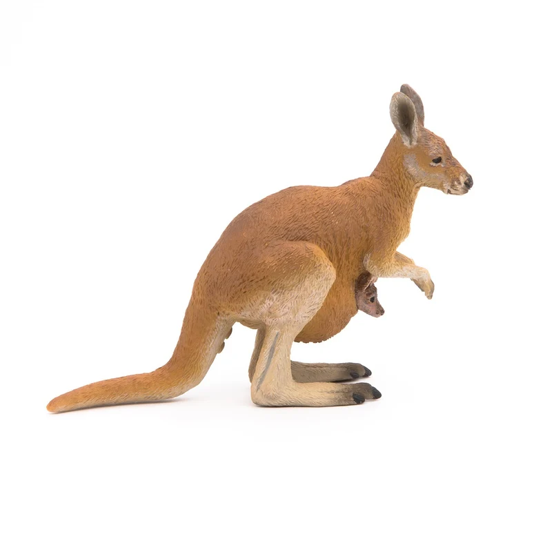 Figurine Kangourou et son bébé