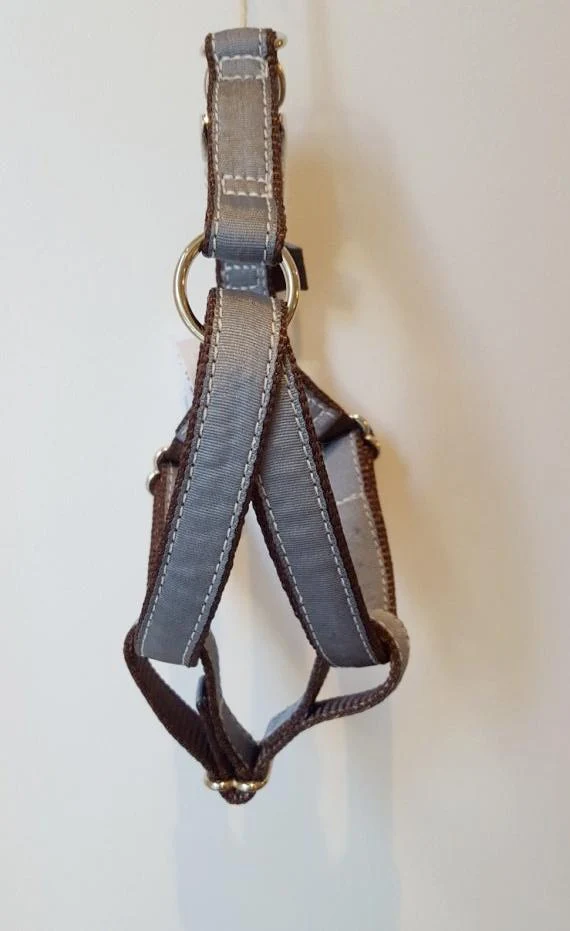 Harnais parachute uni gris