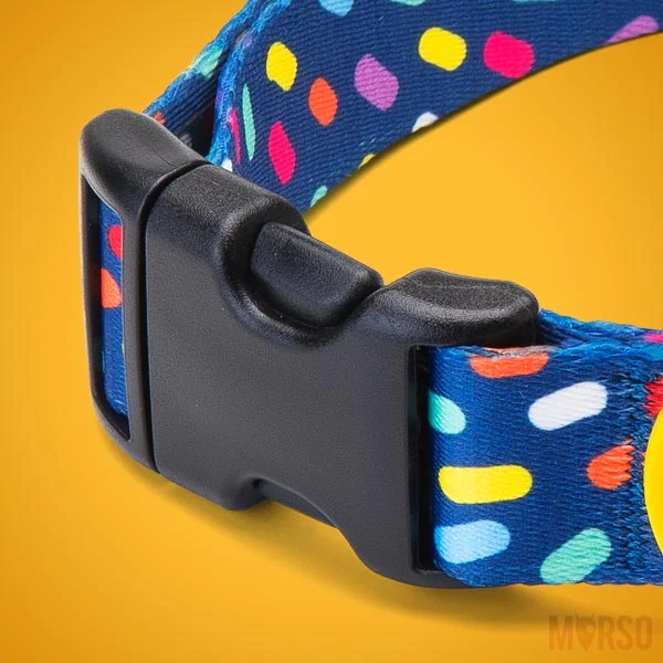 Collier pour chien Color Invaders