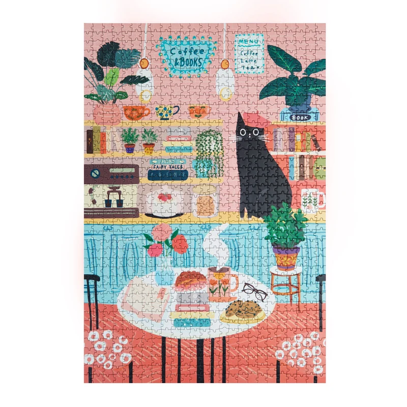 Puzzle Cat Cafe