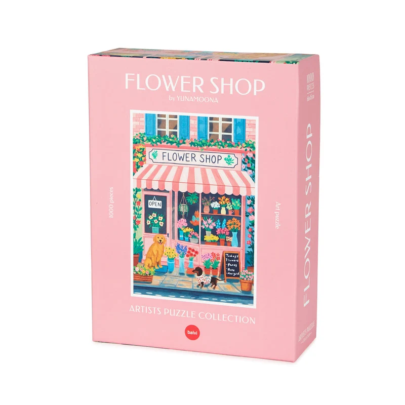 Puzzle Flower Shop