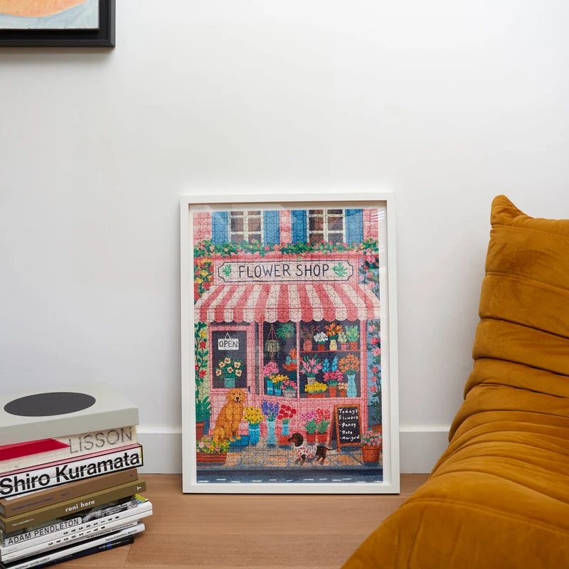 Puzzle Flower Shop