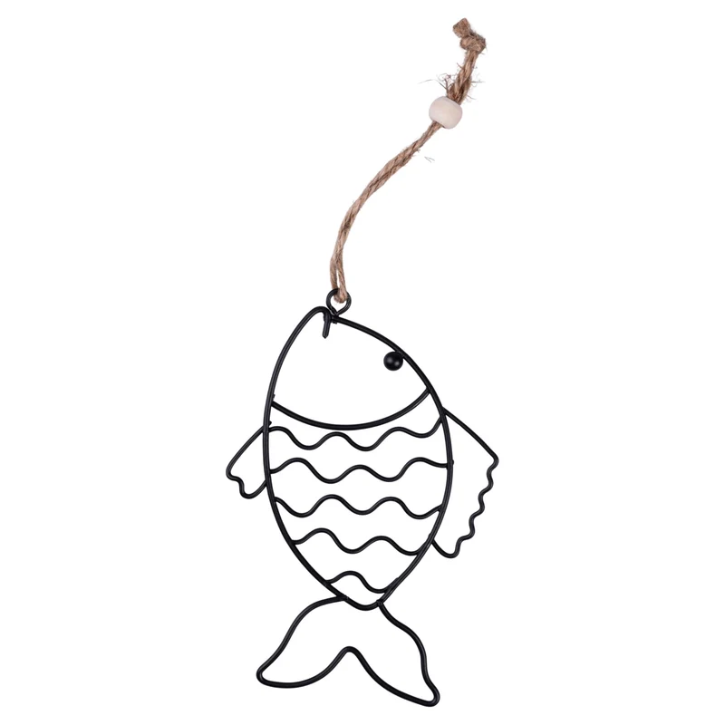 METAL FISH HANGERS 5 ASS - 5921873