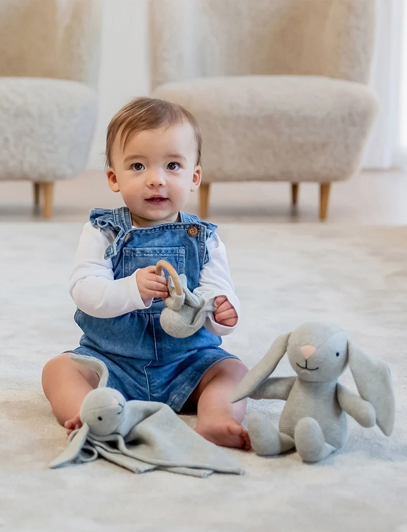 Coffret Cadeau Lapin Teddy Baby