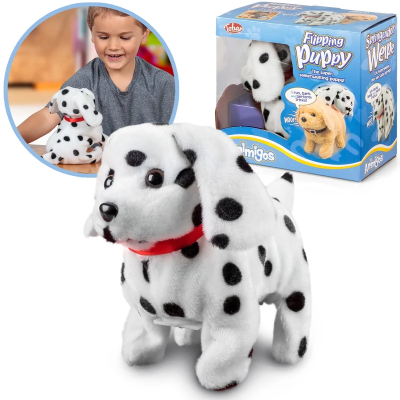 Animigos Chiot Dalmatien Interactif