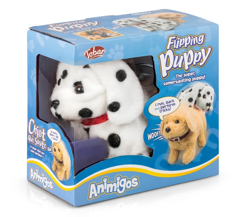 Animigos Chiot Dalmatien Interactif