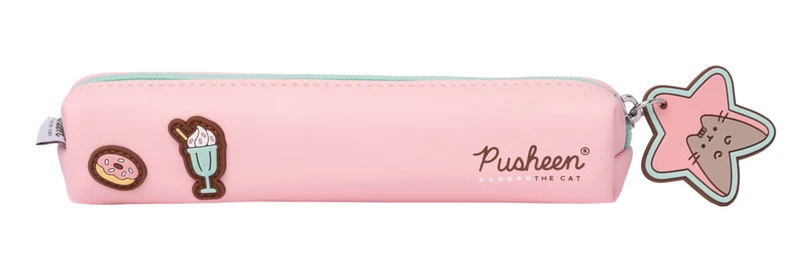 Trousse Carrée Pusheen - Rose Collection
