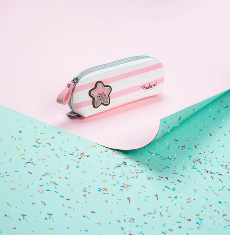 Trousse Pusheen - Rose Collection